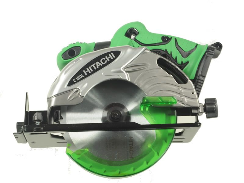 HITACHI C18DL CORDLESS 18V 18 VOLT 6 1/2 CIRCULAR SAW (TOOL ONLY)