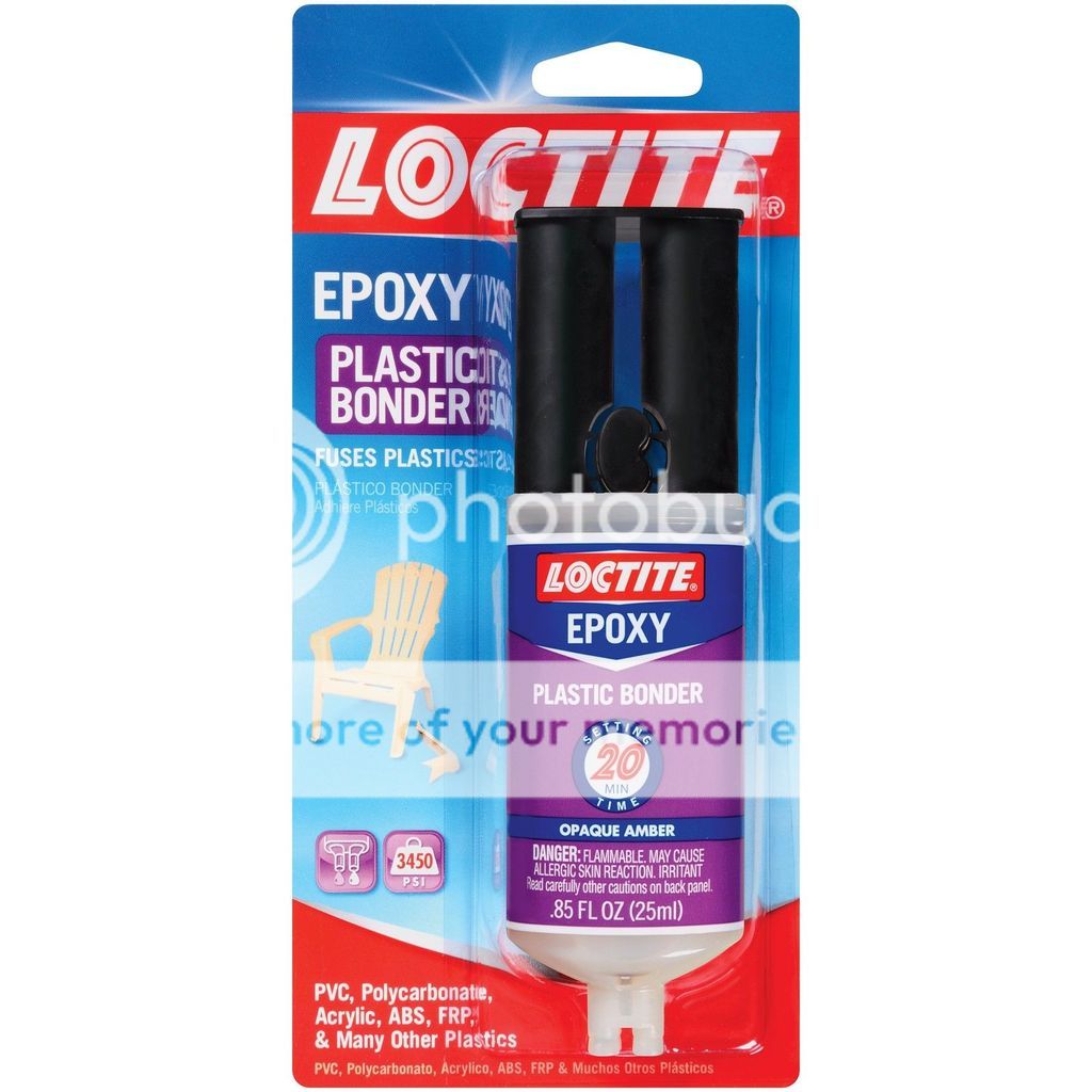 Loctite Epoxy (1363118 ) Plastic Bonder 0.85Fluid Ounce Syringe * eBay