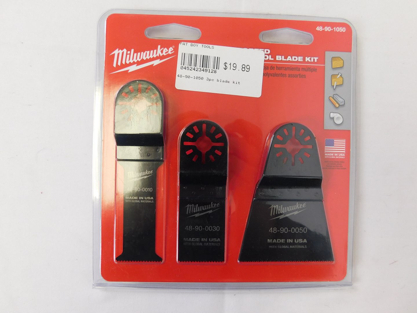 milwaukee multi tool wood blade
