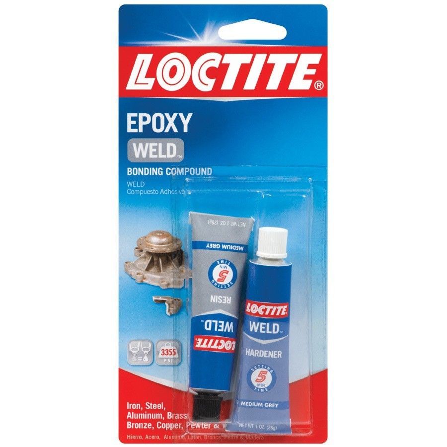 Henkel Loctite 1360700 Epoxy Weld Bonding Compound 079340685789 | eBay