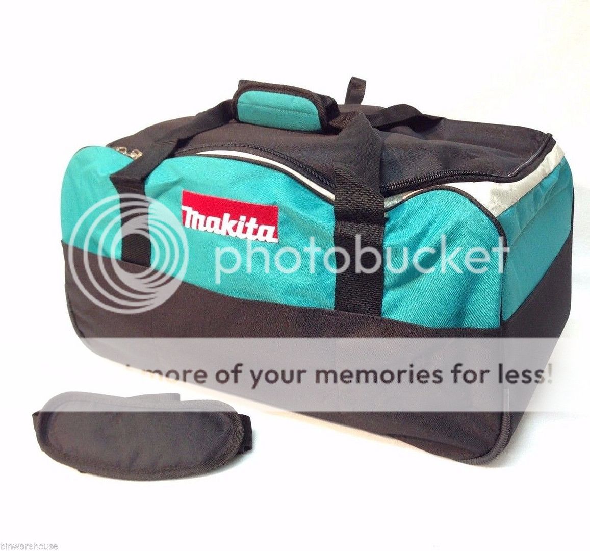 Makita 8312847 Heavy Duty 22" x 12" x 12" Cotton & Canvas Tool Bag 10