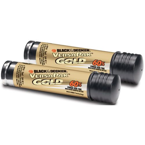 Black & Decker VP143 VersaPak 3.6V Gold Batteries  