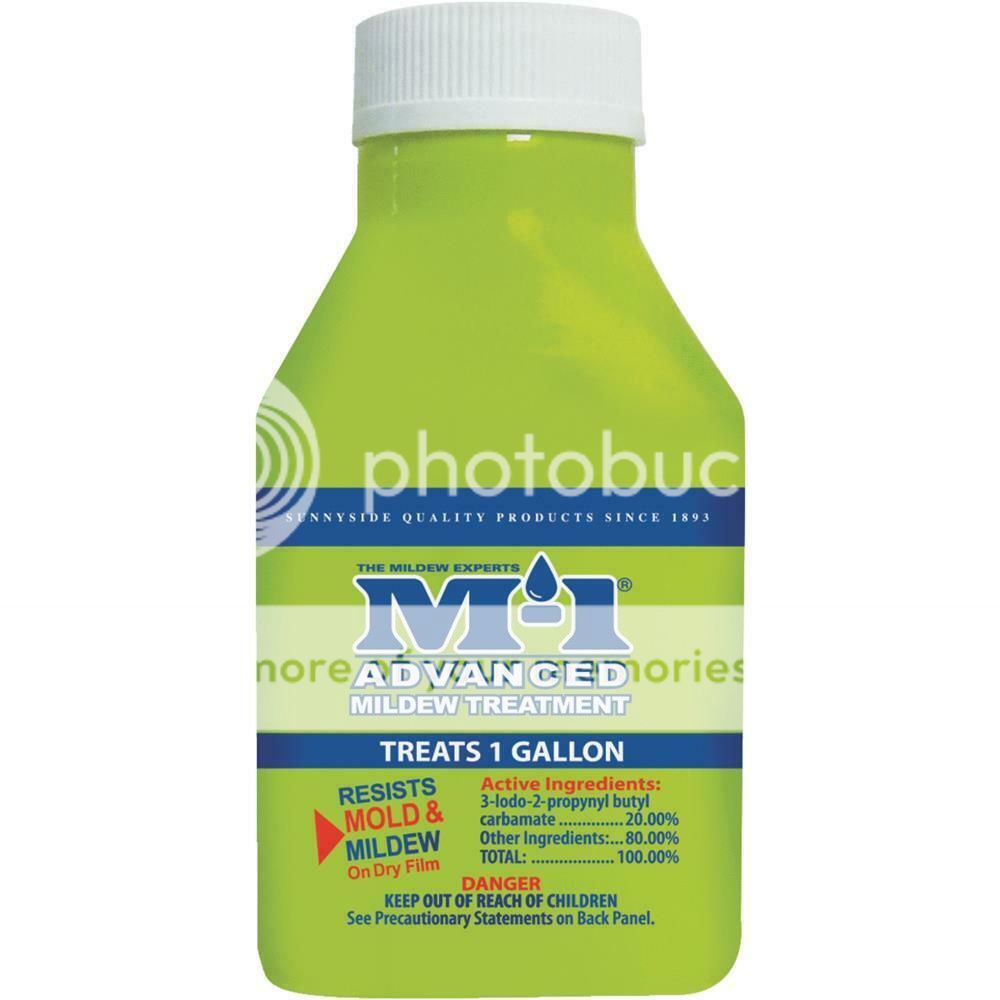M1 Advanced Mildewcide Liquid Paint Additive (78902S 1.38 fl oz