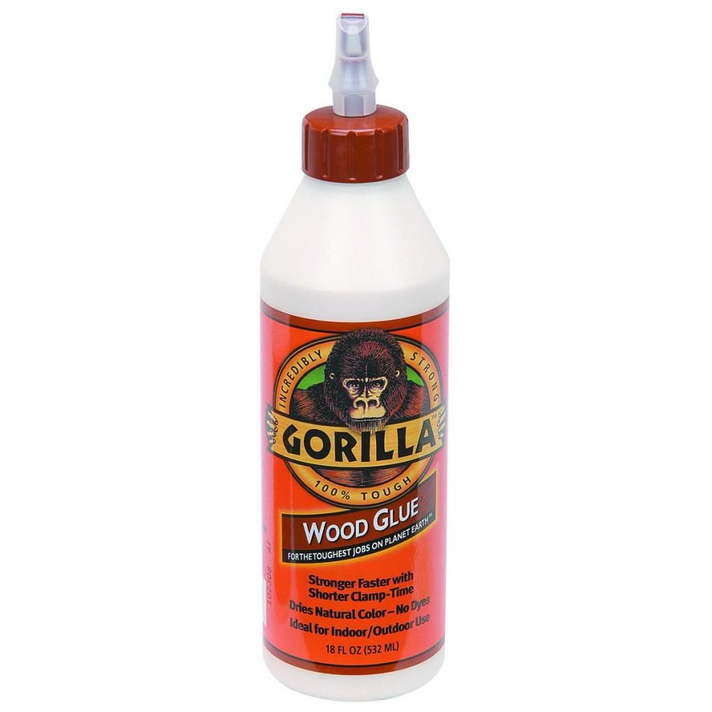 New Gorilla Glue 325D Wood Glue Bottle 18-Ounce eBay