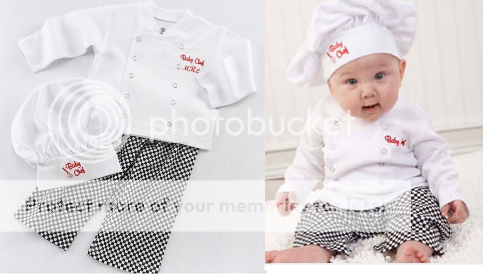 24M Baby Party Costume  Fancy Dress Character Professional Chef 