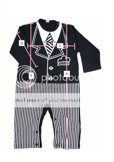 BABY BOY TUXEDO Suit (6 24Month), Special 4 Wedding Christening Party 