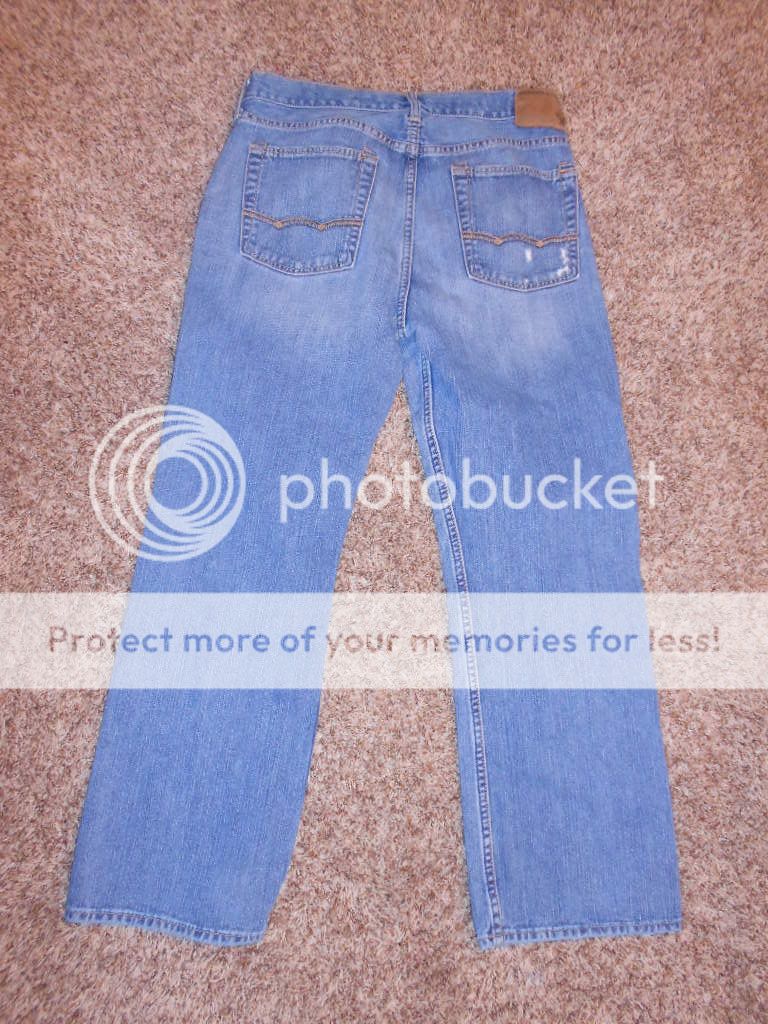   EAGLE LOW RISE BOOT CUT JEANS SIZE 33/30 EXCELLENT CONDITION  