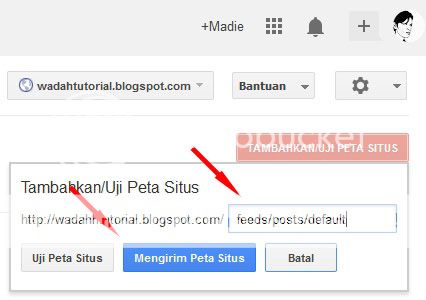 daftarkan Blog ke Google Webmaster Tools