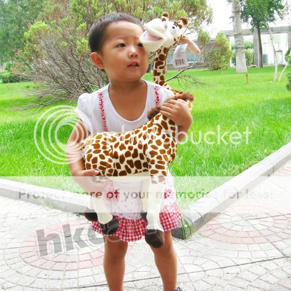 Cute Madagascar Giraffe Melman Stuffed Animals Stuffed Toys 35cm New Fluffy Toy