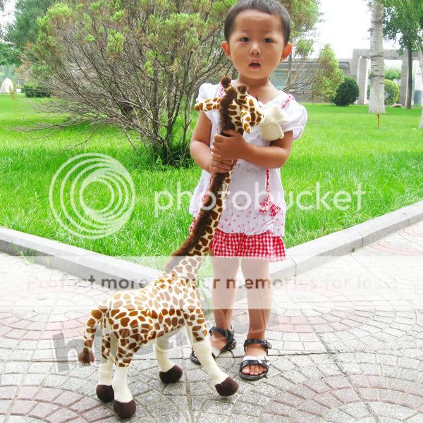 Cute Madagascar Giraffe Melman Stuffed Animals Stuffed Toys 35cm New Fluffy Toy