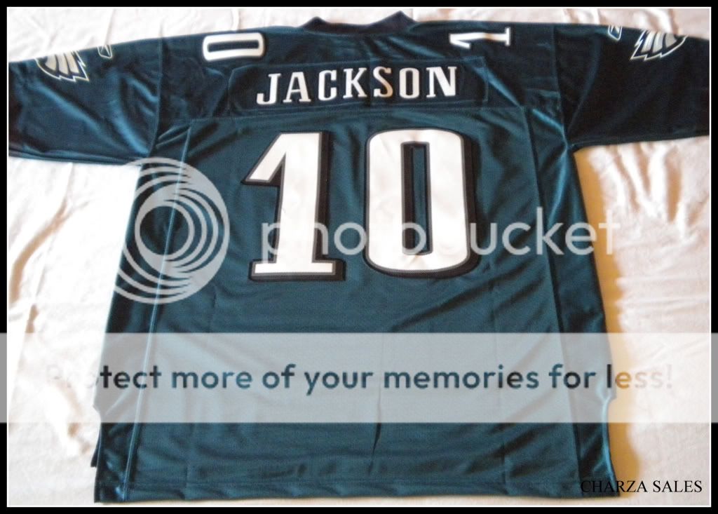 DeSean Jackson Philadelphia Eagles Sewn Premier Reebok Jersey Size XL