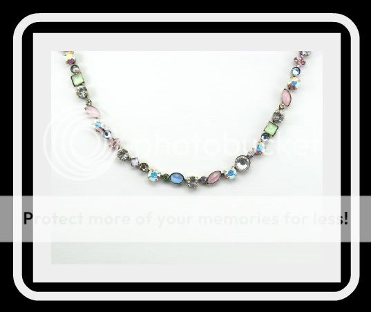 Sorrelli Spring Rain crystal necklace  