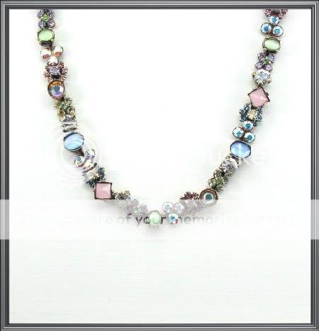 Sorrelli Spring Rain crystal necklace  