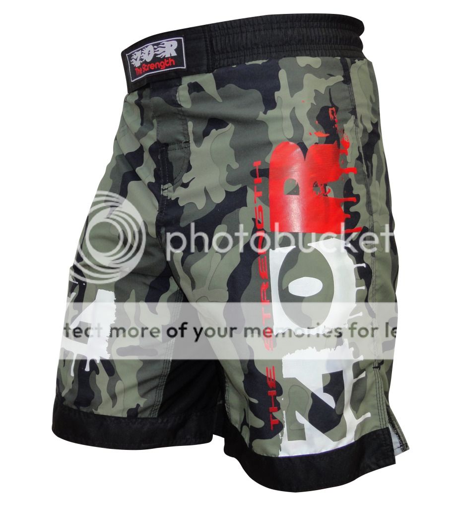 xs its bidding for 1x top quality camouflage mma shorts