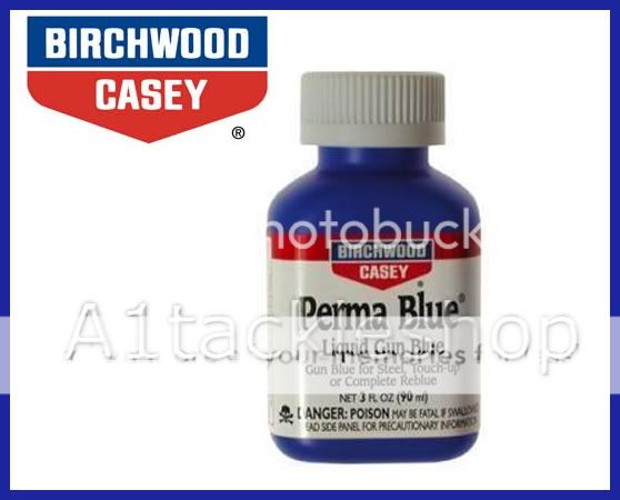 This listing is for a NEW Birchwood Casey Perma Blue Liquid Gun Blue 