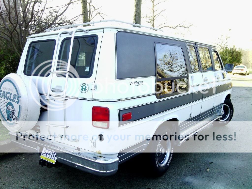 GMC Starmaster Vandura G2500 Conversion Van