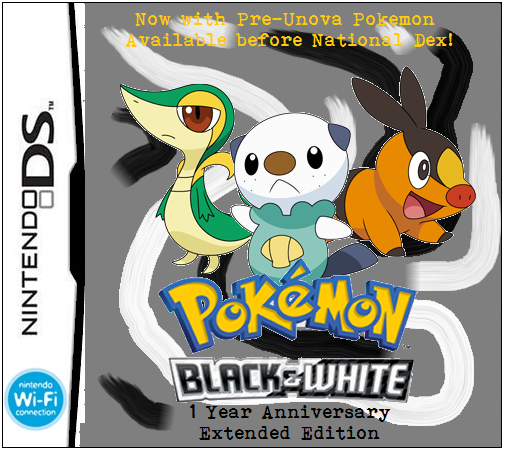[PokeCommunity.com] Black and White Anniversary Weekend: Design-a-Cover Contest!