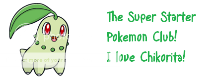The Super Starter Pokémon Club!