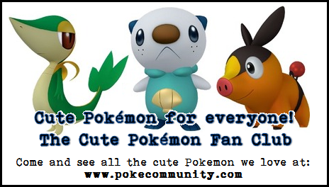 [PokeCommunity.com] ♥~!The Cute Pokemon Club!~♥