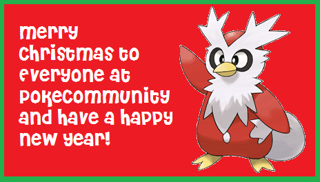 [PokeCommunity.com] Season's Greetings From your Community!