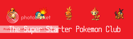The Super Starter Pokémon Club!