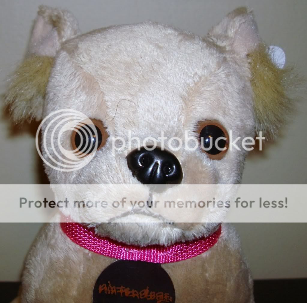   electronic talking DOG Doggy Doll Nintendo GS PuP Puppy  