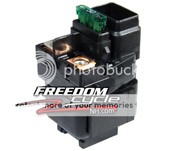 1996 2005 Arctic Cat ATV Starter Solonoid Relay 3530 001 375 400 454 