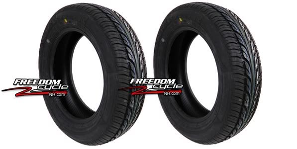 Can Am Spyder RS Stock Kenda Front Tires 165 65 R14 Can Am Canam 2012 ...