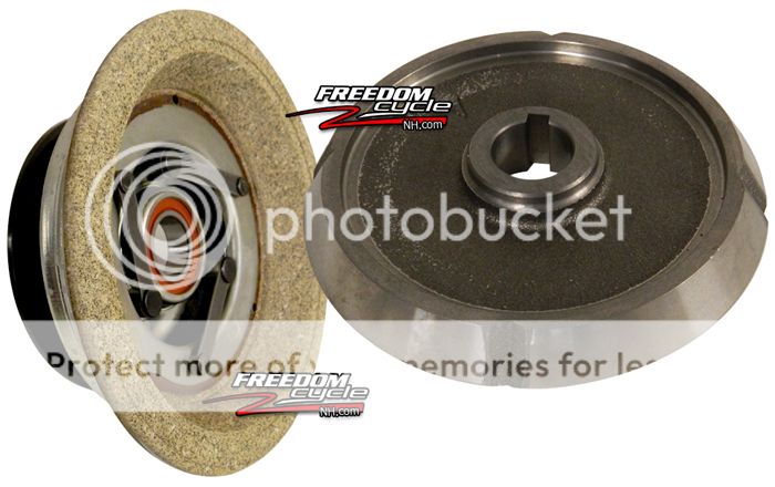 Honda H4515H H4515 H 4515 Lawn Tractor Mower PTO Clutch Set Kit Cone Pulley
