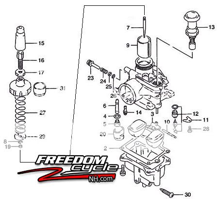   80 NEW FACTORY CARBURETOR CARB 13200 40B10 YOUTH ATV CARB NEW  