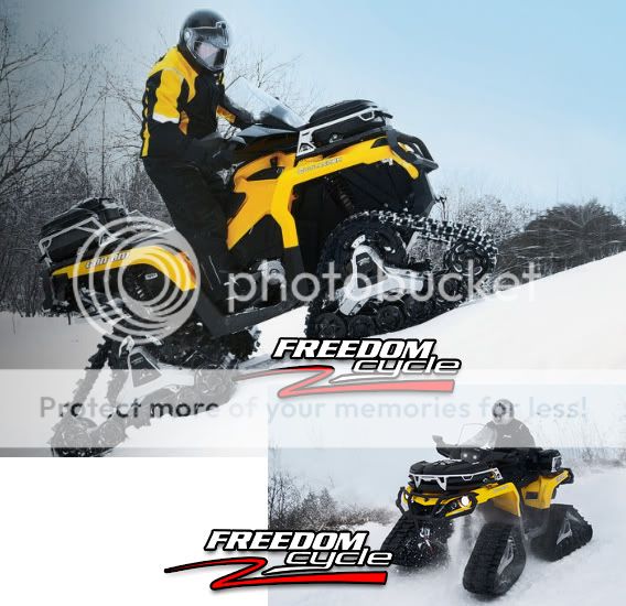   Apache 360 Track Kit 4 All Season Snow Tracks Out Lander New