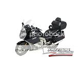 BMW K1600 GTL K 1600 CORBIN SEAT SADDLE DUAL TOURING BLACK LEATHER 