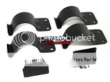 CAN AM COMMANDER SPORT VISOR FRONT ROOF SECTION KIT 715000762 SIDE BY 