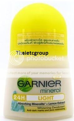 GARNIER White Extra whitening lightening Deo Deodorant Roll on