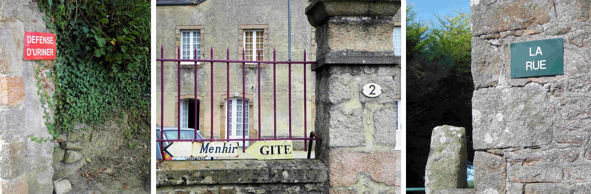 street signs