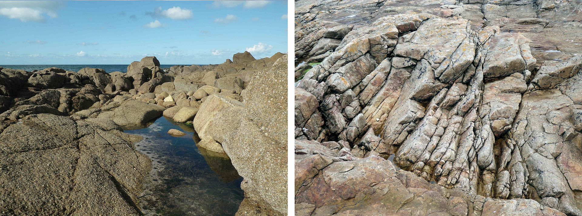 rocky shore