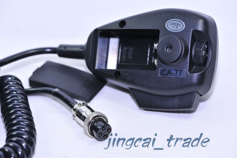 Cobra CA 77 4 Pin Noise Cancelling Power CB Microphone for Cobra