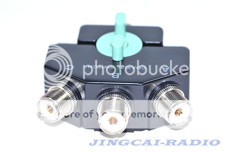 Harvest CO301/M DC800MHz MJ Ham Coaxial Antenna Switch Radio