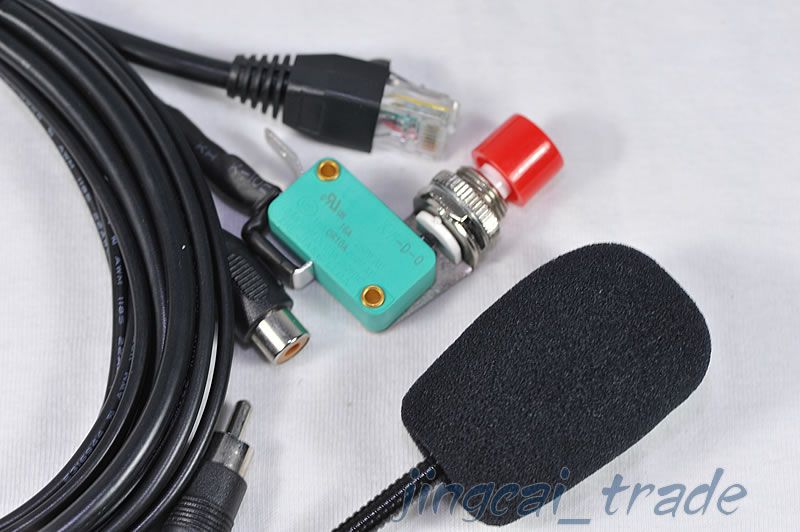 8-pin Hands-free Microphone for ICOM IC2200H IC2720 IC2820 Car Radio | eBay