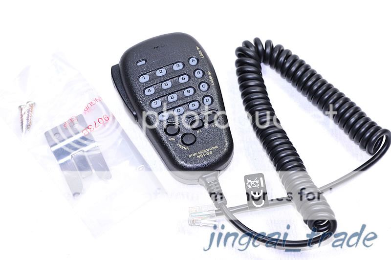 DTMF-mh-36 hand mic for Yaesu ft-90r ft-8000r ft-8100r ft2600m ft-3000m