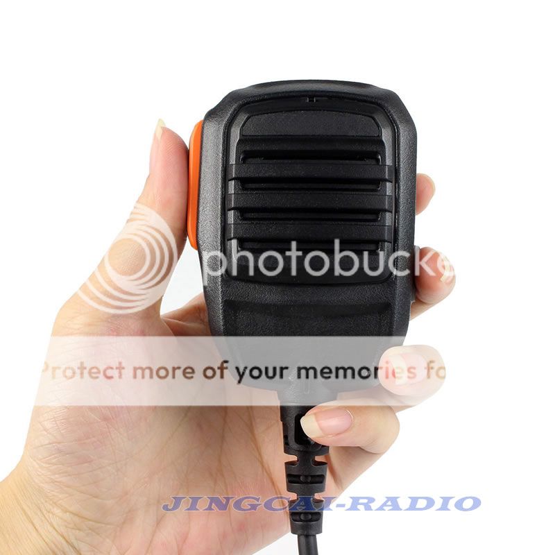 SM18N2 Waterproof Speaker Mic Microphone for Hytera HYT Radio PD780