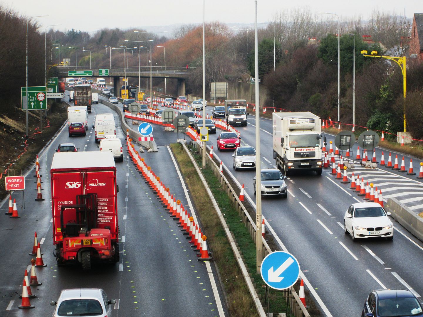 The A1/A1(M) - Dualling North and South of Newcastle and the 'Western ...