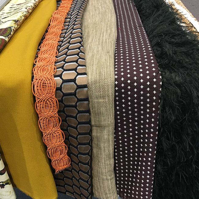 spring summer 2018 Africa Rising fashion trend fabrics