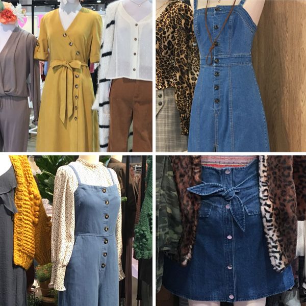Button Front Fashion Trend 2018