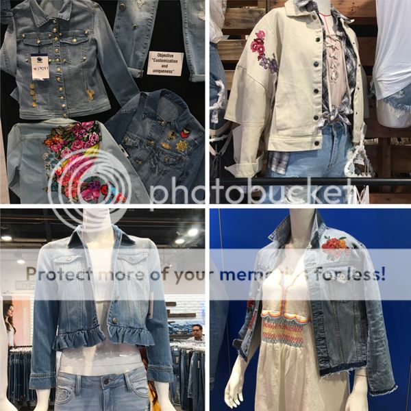 2018 denim jacket fashion trends