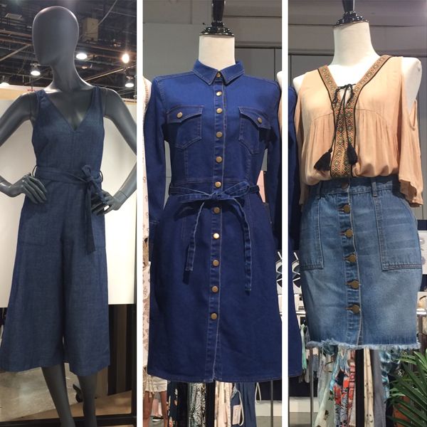 1970s Denim Trend 2016