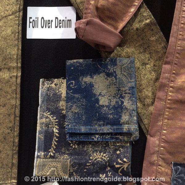 2015 denim Aztex Foil