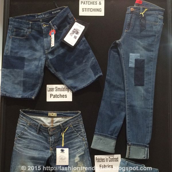 Aztex Patchwork denim trend