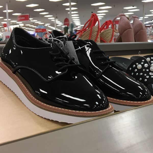 A New Day Target Jaynee platform oxfords