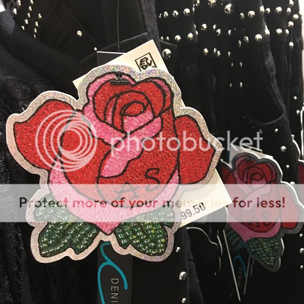 Anna Sui loves INC Macy's hang tag